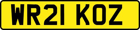 WR21KOZ