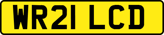 WR21LCD