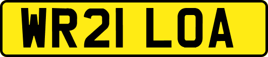 WR21LOA