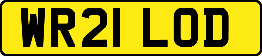 WR21LOD