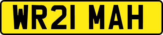 WR21MAH