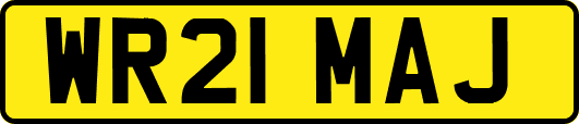 WR21MAJ