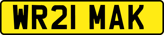 WR21MAK
