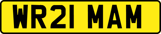 WR21MAM