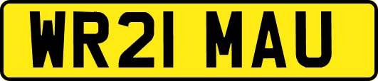 WR21MAU