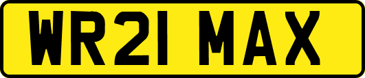 WR21MAX
