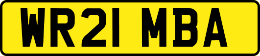 WR21MBA
