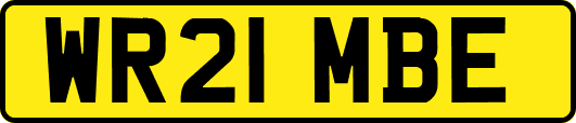 WR21MBE