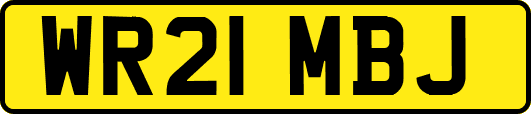 WR21MBJ