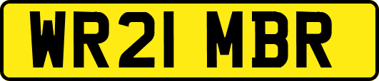 WR21MBR