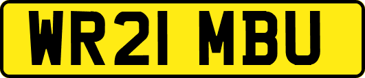 WR21MBU