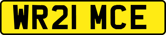 WR21MCE