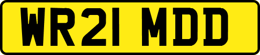 WR21MDD