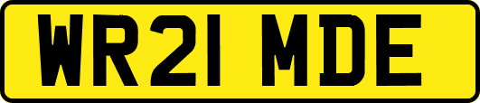 WR21MDE