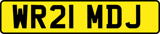 WR21MDJ