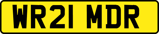WR21MDR