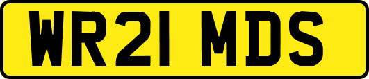 WR21MDS