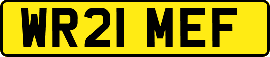 WR21MEF