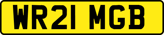 WR21MGB