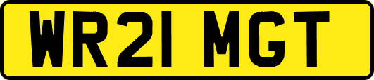 WR21MGT