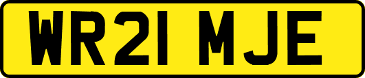 WR21MJE