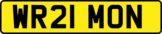 WR21MON