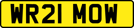 WR21MOW