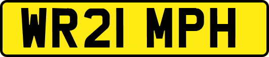WR21MPH