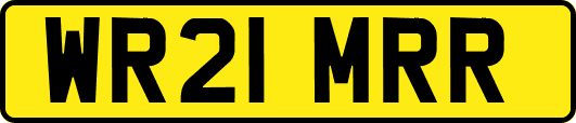 WR21MRR