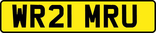 WR21MRU