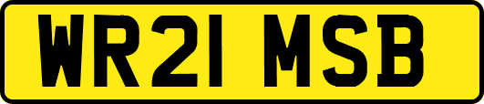 WR21MSB