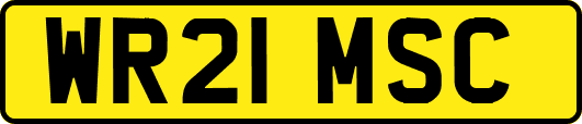 WR21MSC