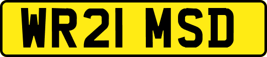 WR21MSD