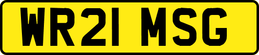 WR21MSG
