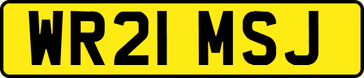 WR21MSJ