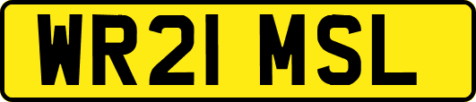 WR21MSL