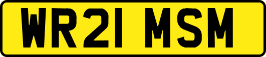 WR21MSM