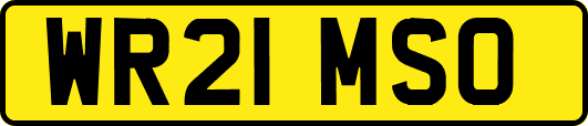 WR21MSO