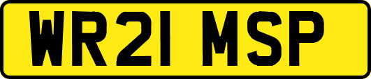 WR21MSP