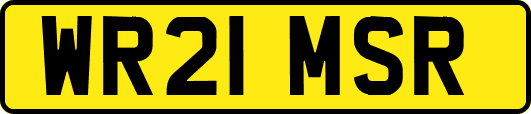 WR21MSR