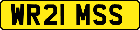 WR21MSS