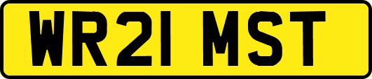WR21MST
