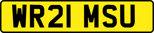 WR21MSU