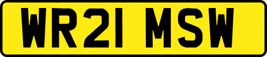 WR21MSW