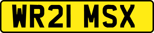 WR21MSX