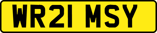WR21MSY