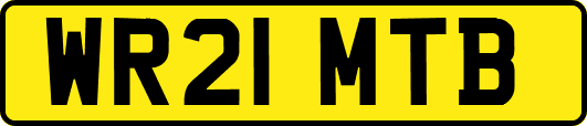 WR21MTB