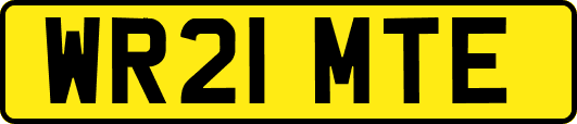 WR21MTE