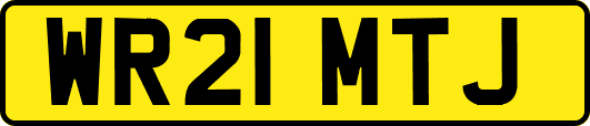 WR21MTJ