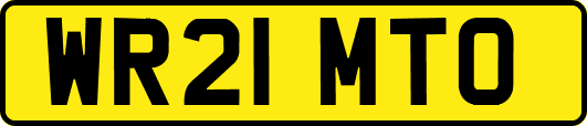 WR21MTO